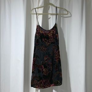 Free people Lilac wine slip dress